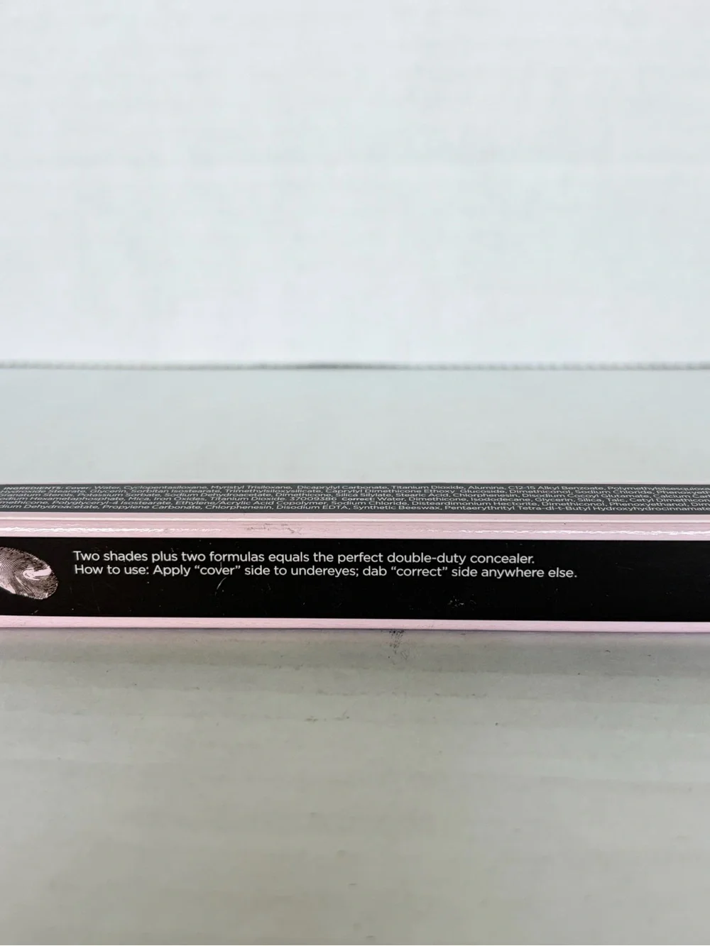 NIB Flesh Hide the Evidence Double Concealer Shade 02 Light Vanilla 0.08 oz